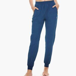 Blue lightweight Baleaf joggers -- Size S